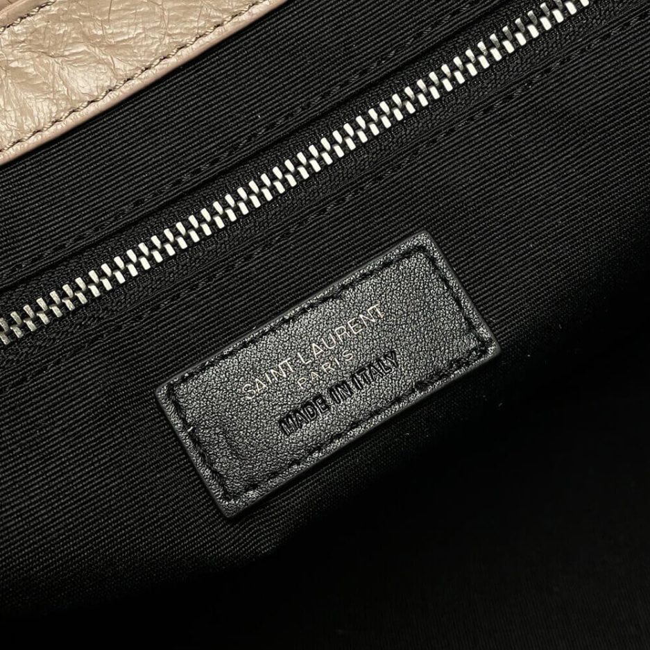 YSL NIKI SHOPPING IN VINTAGE LEATHER - 图片 7