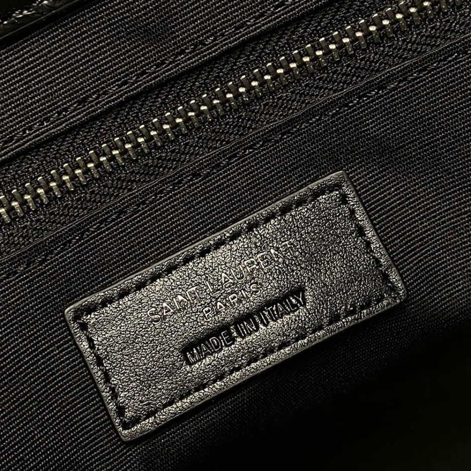 YSL NIKI SHOPPING IN VINTAGE LEATHER - 图片 7