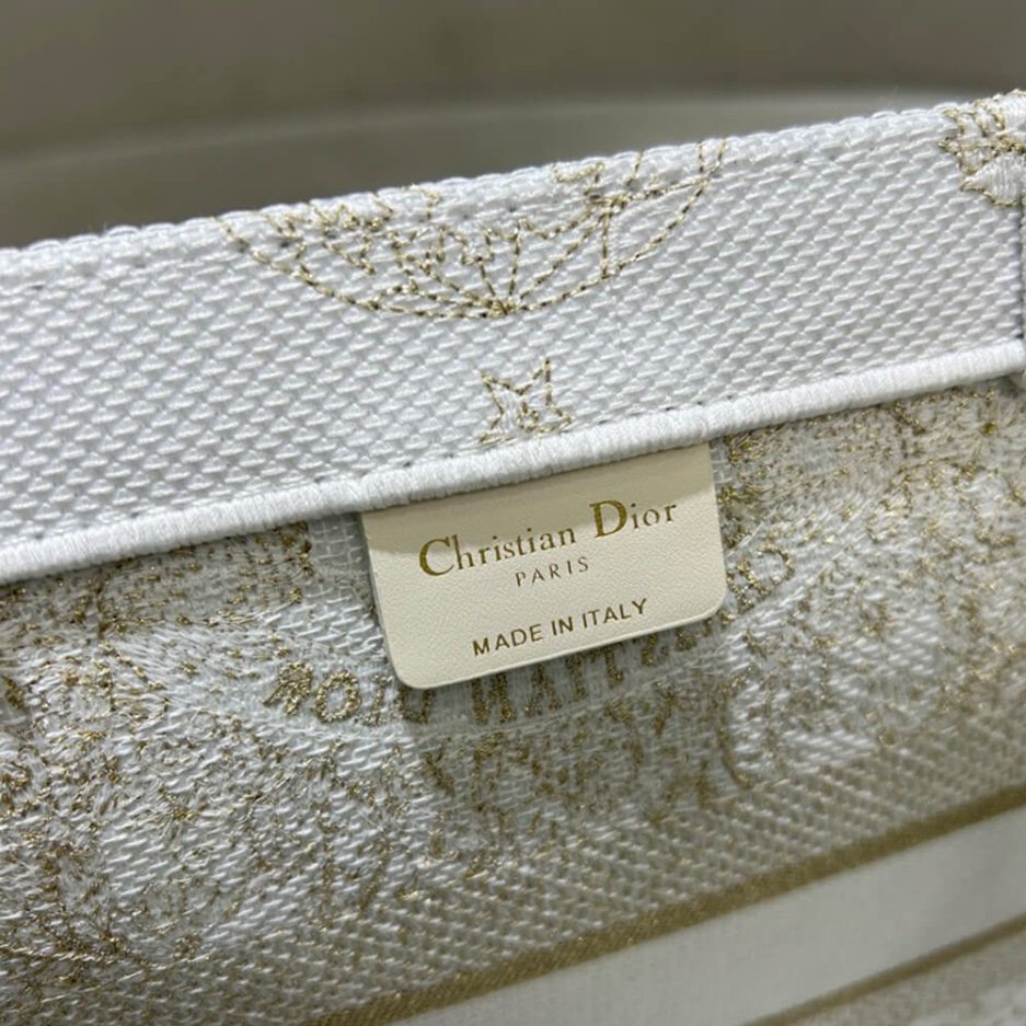 Medium Dior Book Tote - 图片 7