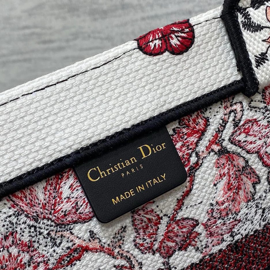 Medium Dior Book Tote - 图片 7