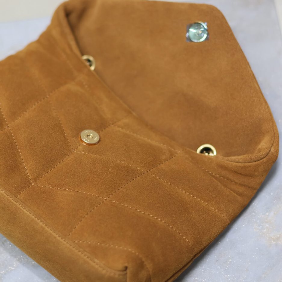 YSL Toy Puffer in suede - 图片 7