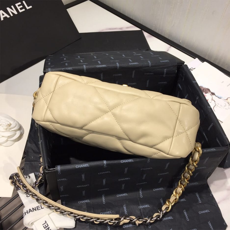 CHANEL 19 Small Flap Bag - 图片 7