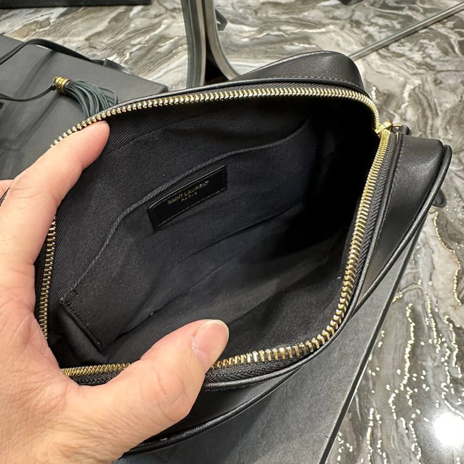 LOU CAMERA BAG IN QUILTED LEATHER - 图片 7