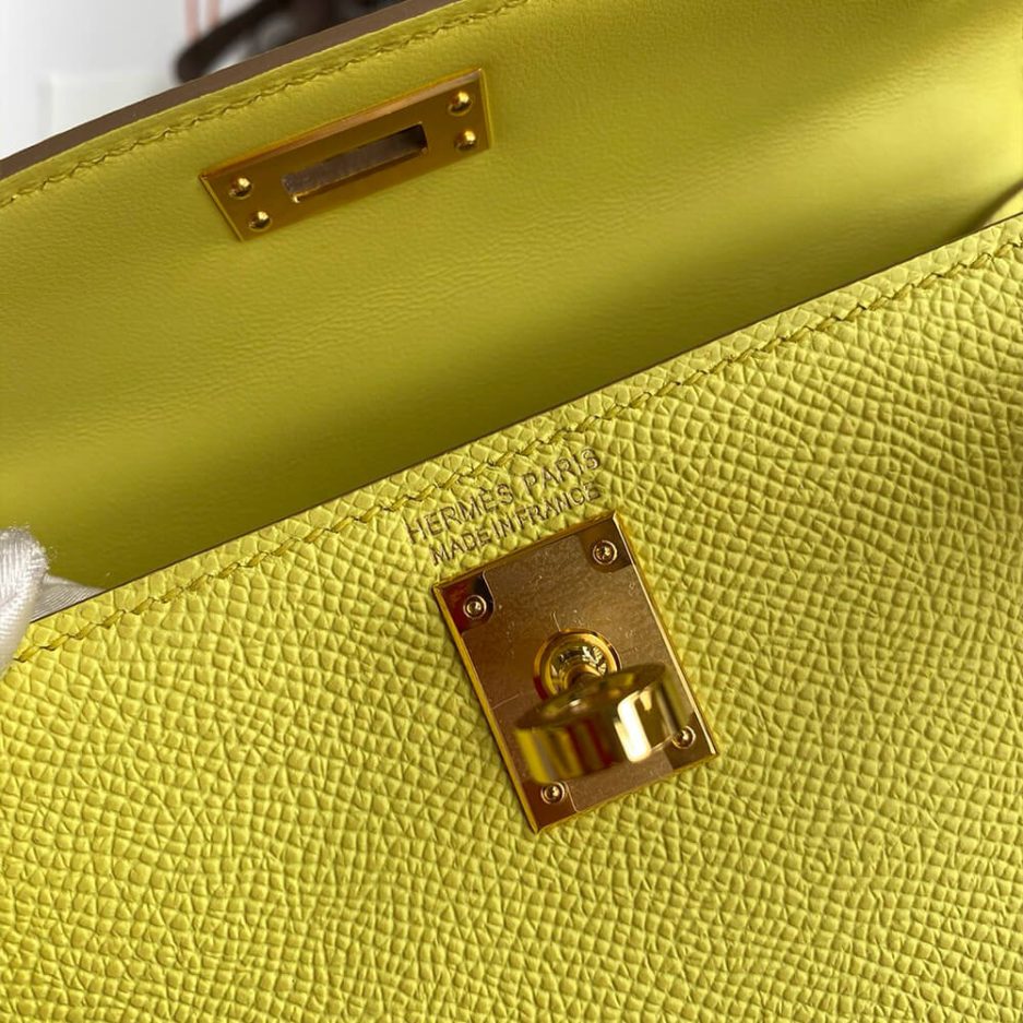 Hermes Mini Kelly II(HIGH-END GRADE) - 图片 7