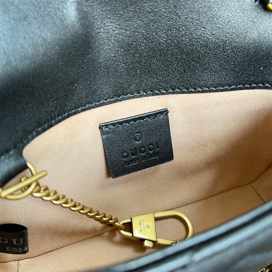 GG Marmont matelasse leather super mini bag - 图片 7