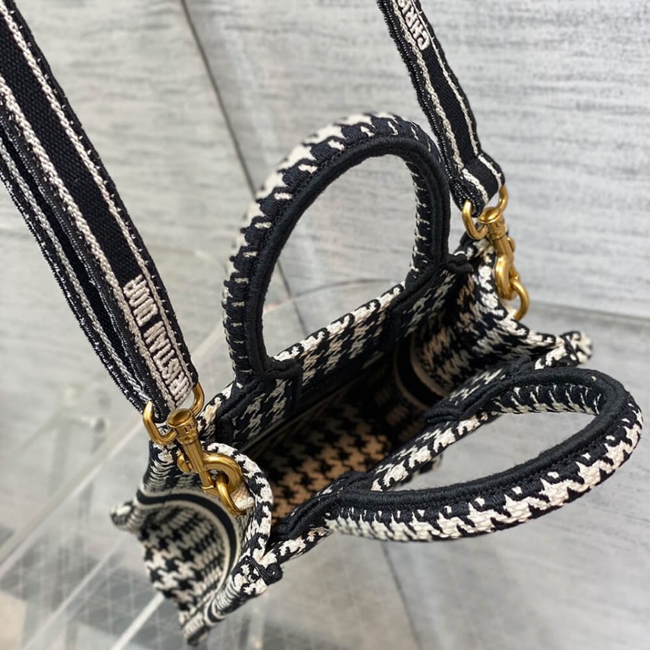 MINI DIOR BOOK TOTE PHONE BAG - 图片 7