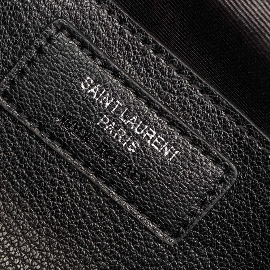 Saint Laurent College quilted-leather satchel bag - 图片 7
