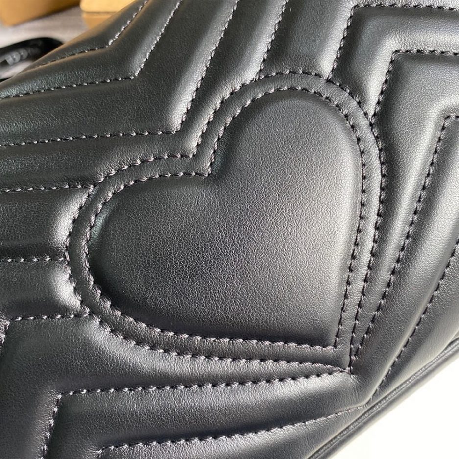 GG Marmont small matelass?? shoulder bag - 图片 7