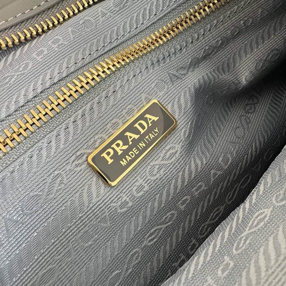 Prada Medium leather handbag(high-end grade) - 图片 7