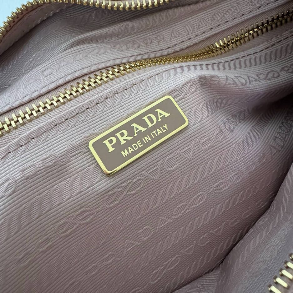 Prada Medium leather handbag(high-end grade) - 图片 7