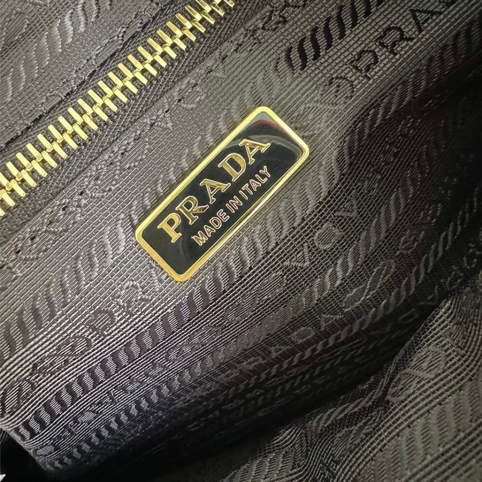 Prada Medium leather handbag(high-end grade) - 图片 7