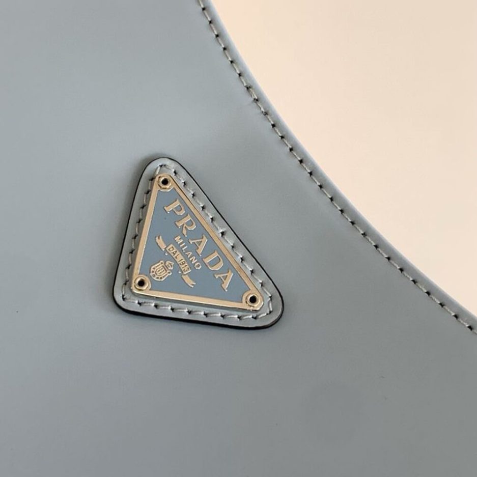 Prada Cleo brushed leather shoulder bag - 图片 7