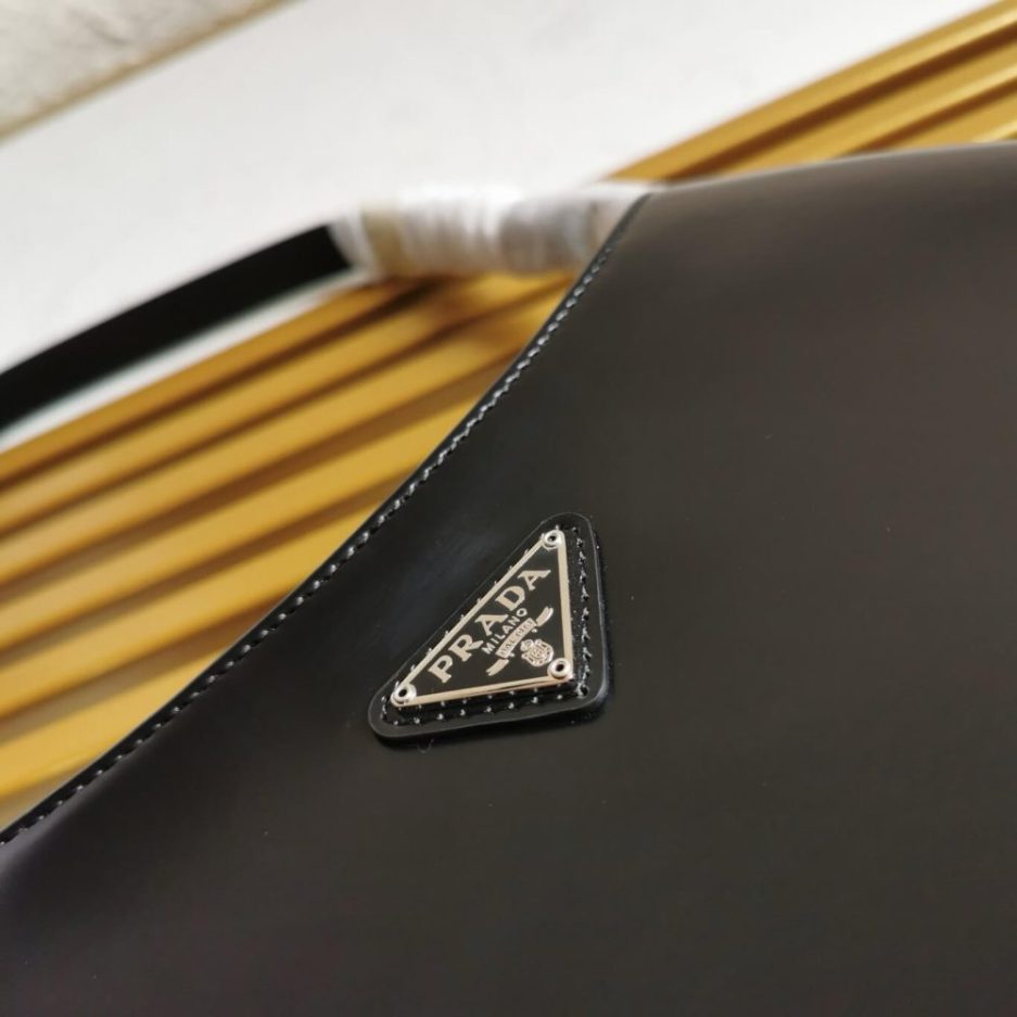 Prada Cleo brushed leather shoulder bag - 图片 7