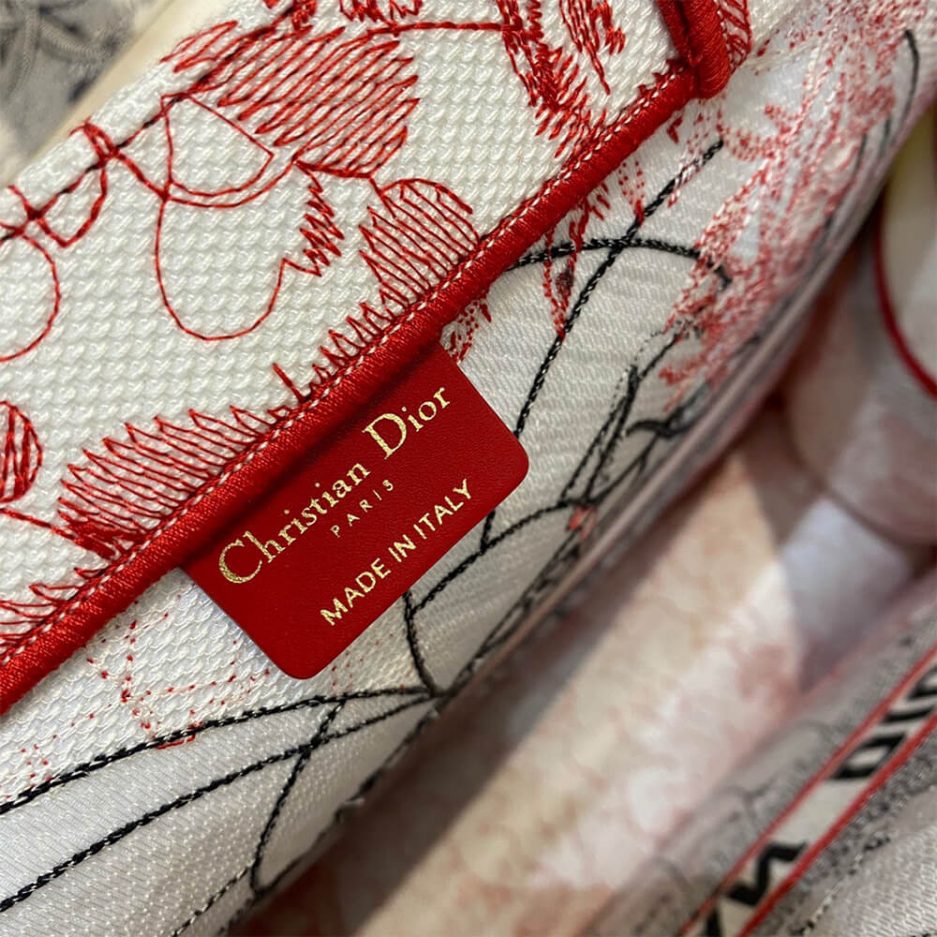 DIORAMOUR DIOR BOOK TOTE - 图片 7