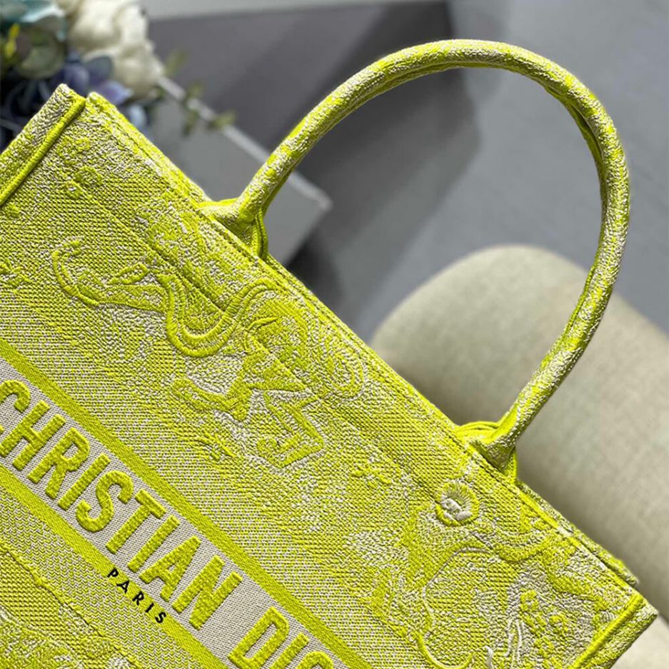 SMALL DIOR BOOK TOTE - 图片 7