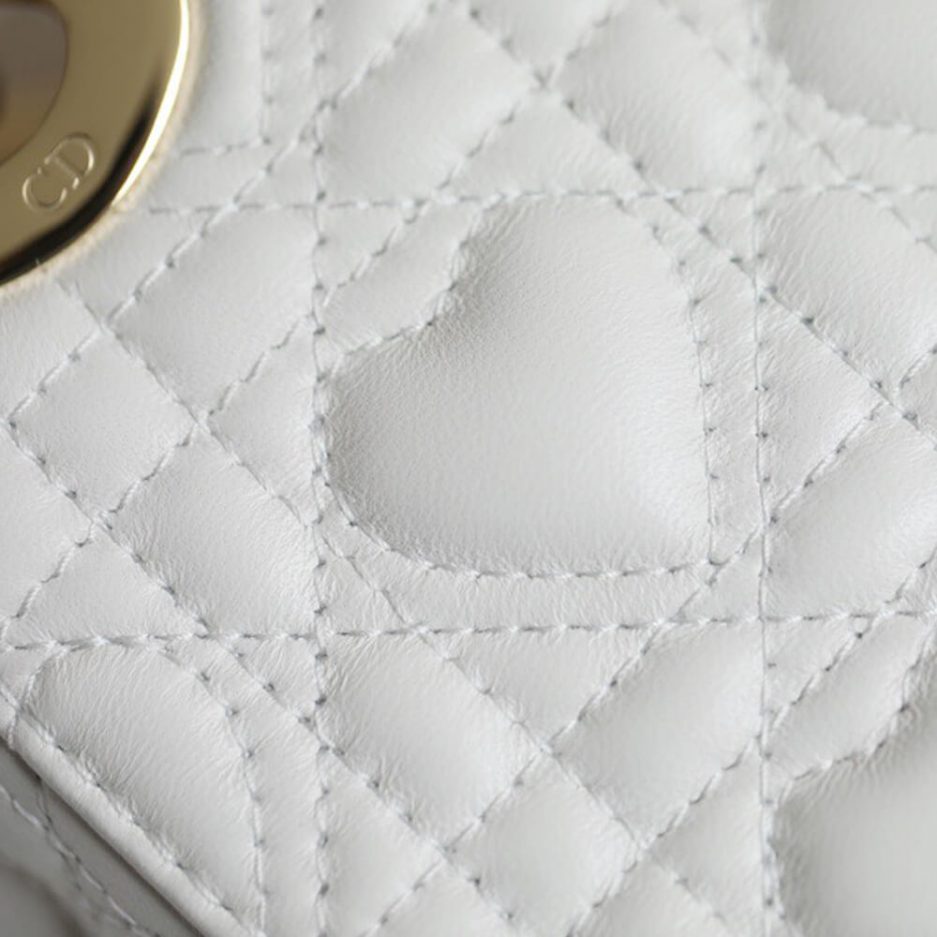 MINI LADY DIOR DIORAMOUR BAG - 图片 7