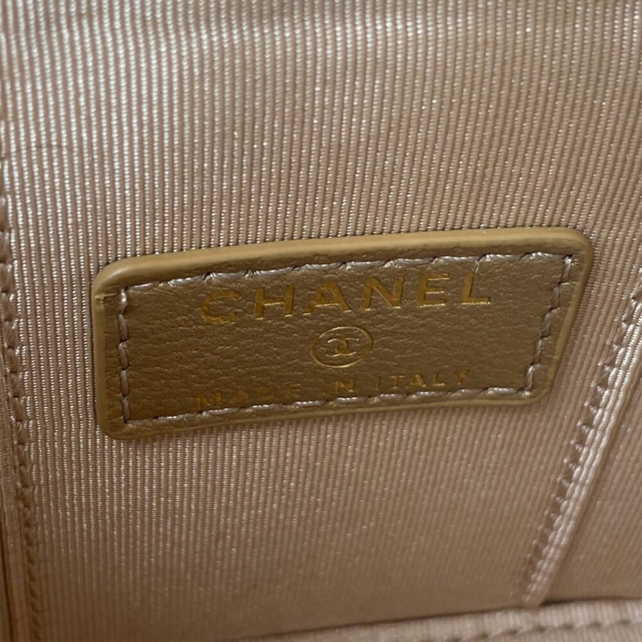 Chanel SMALL VANITY WITH CHAIN - 图片 7