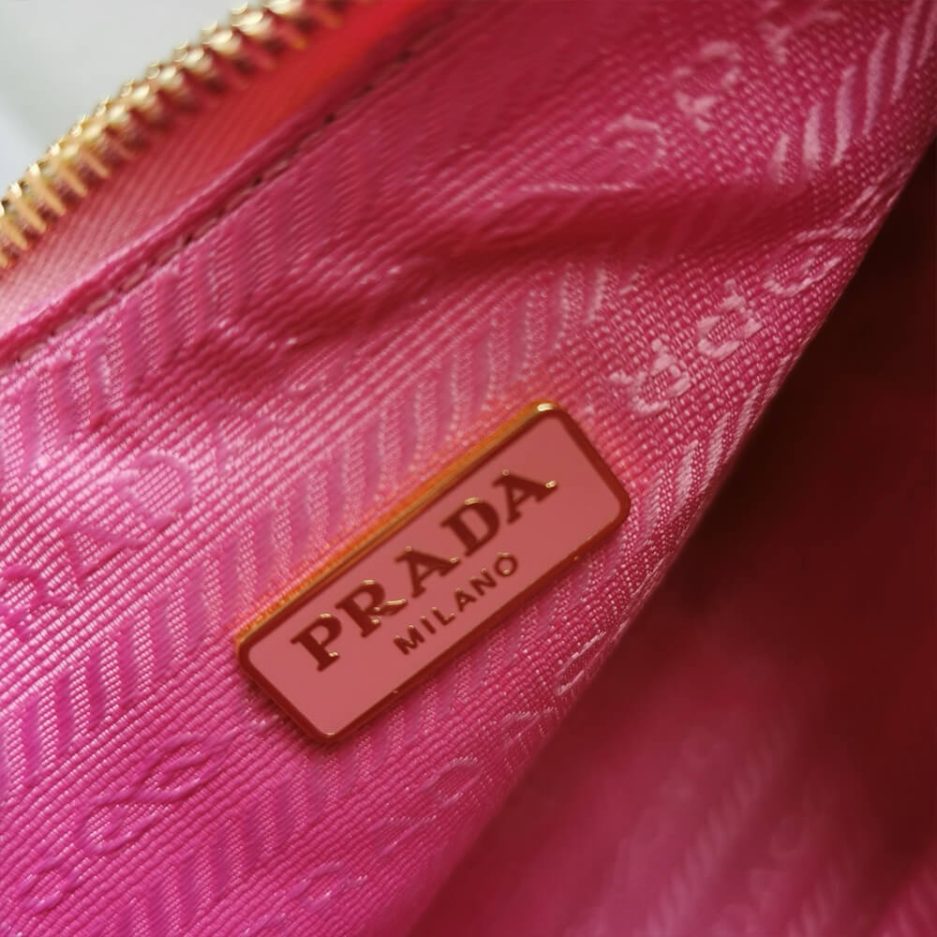 Prada Re-Edition Saffiano leather mini bag - 图片 7