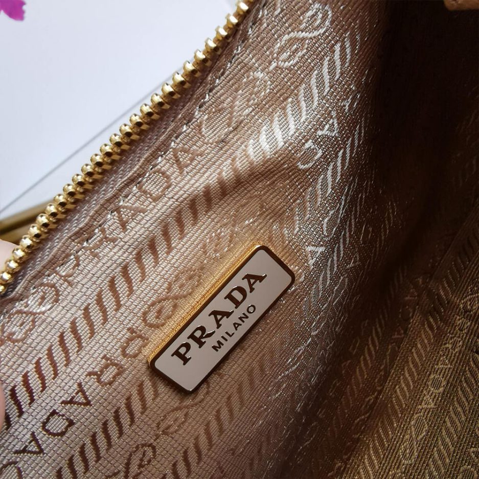 Prada Re-Edition Saffiano leather mini bag - 图片 7