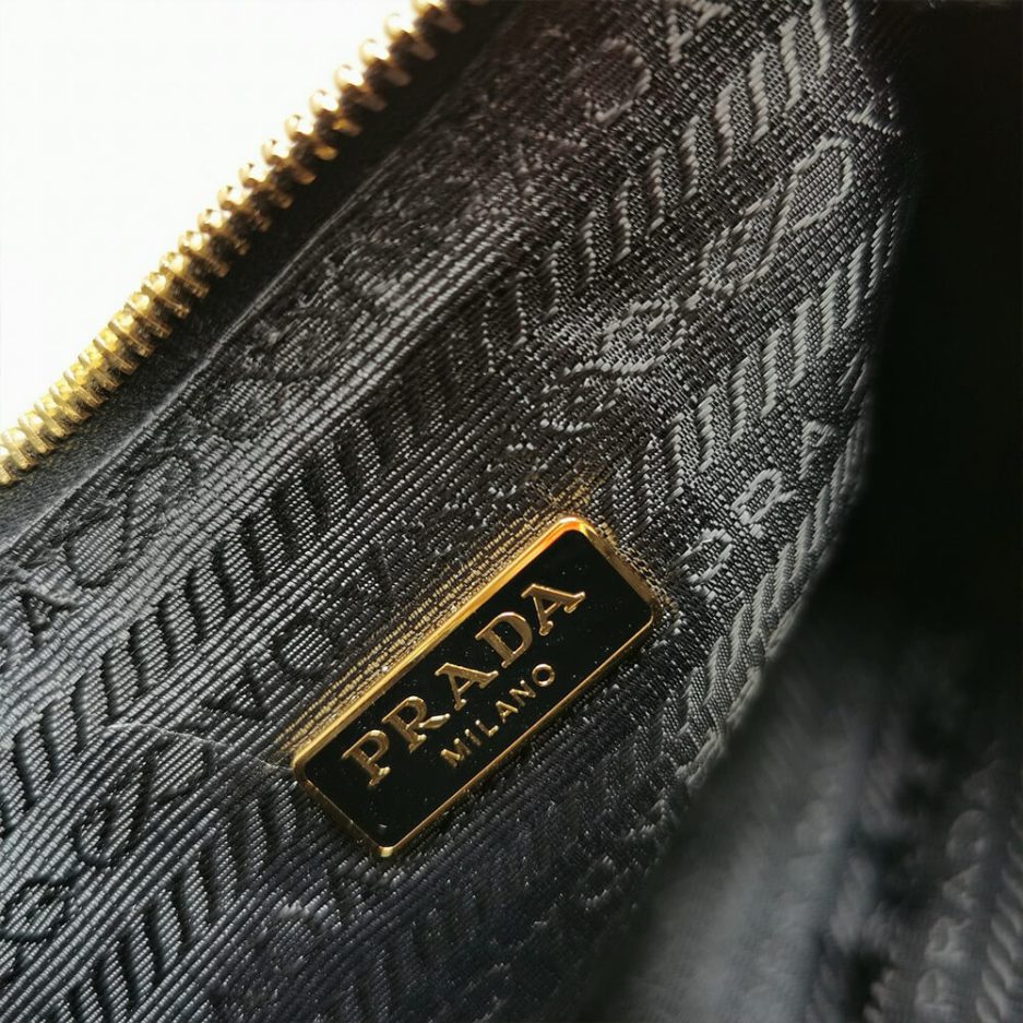 Prada Re-Edition Saffiano leather mini bag - 图片 7