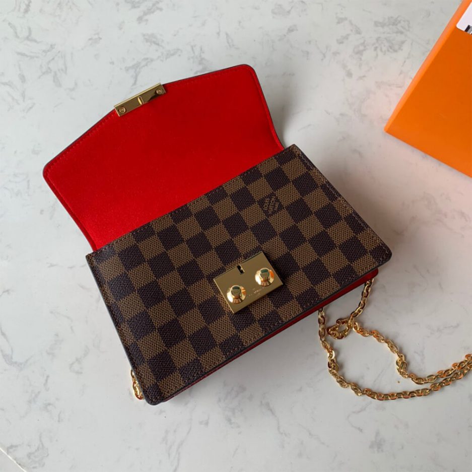 Louis Vuitton CROISETTE CHAIN WALLET - 图片 7