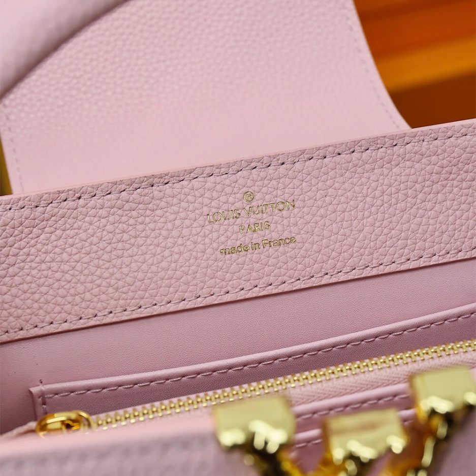 LV Capucines East-West Mini(HIGH-END GRADE) - 图片 7