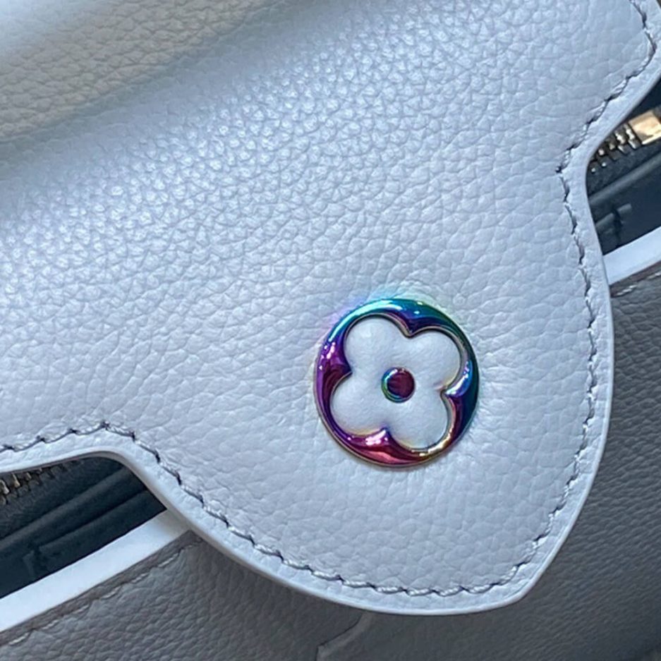 LV Capucines East-West Mini(HIGH-END GRADE) - 图片 7