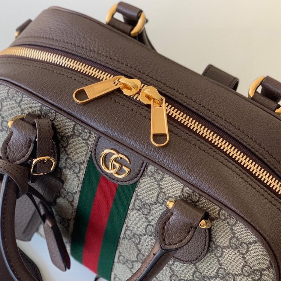 Ophidia medium GG top handle bag - 图片 7