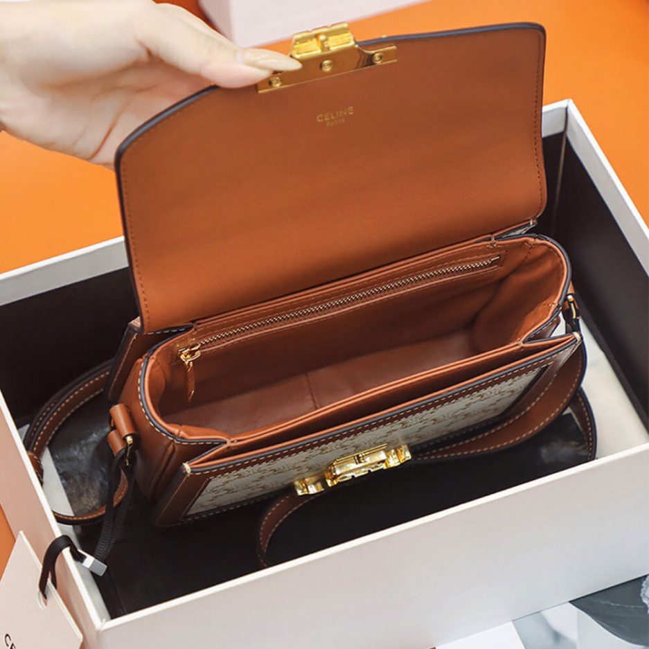 CELINE TEEN TRIOMPHE BAG - 图片 7