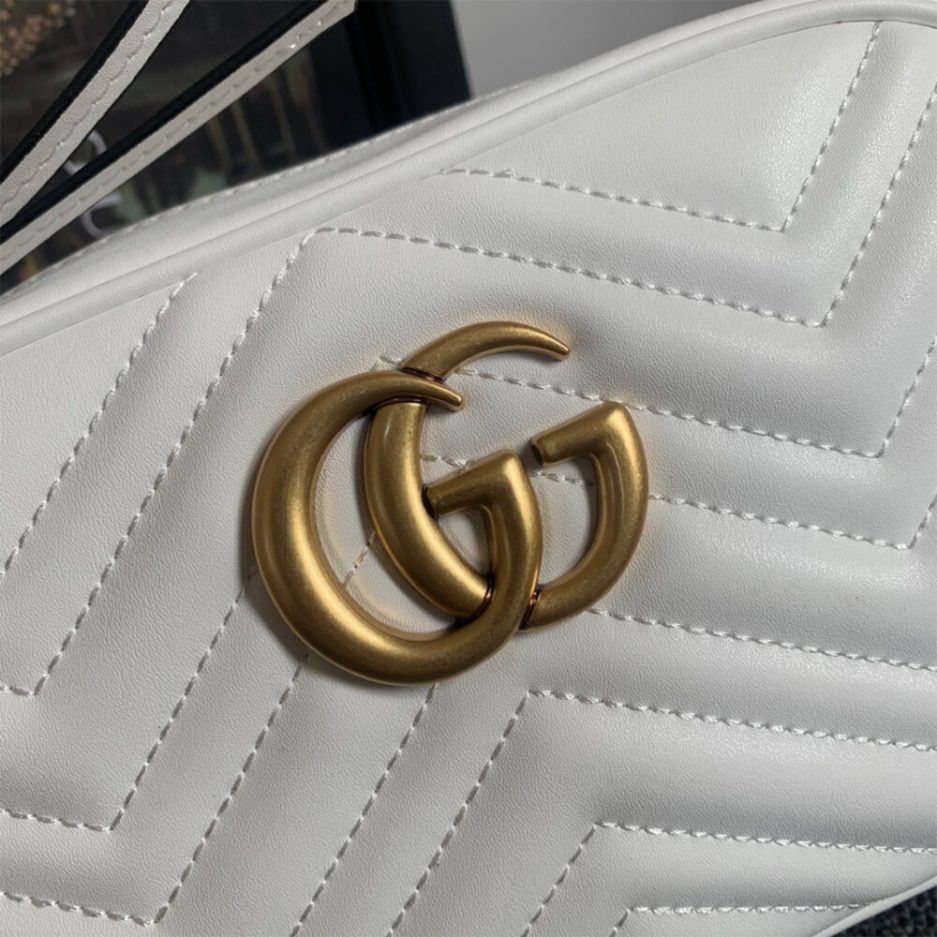 GG Marmont small matelasse shoulder bag - 图片 7