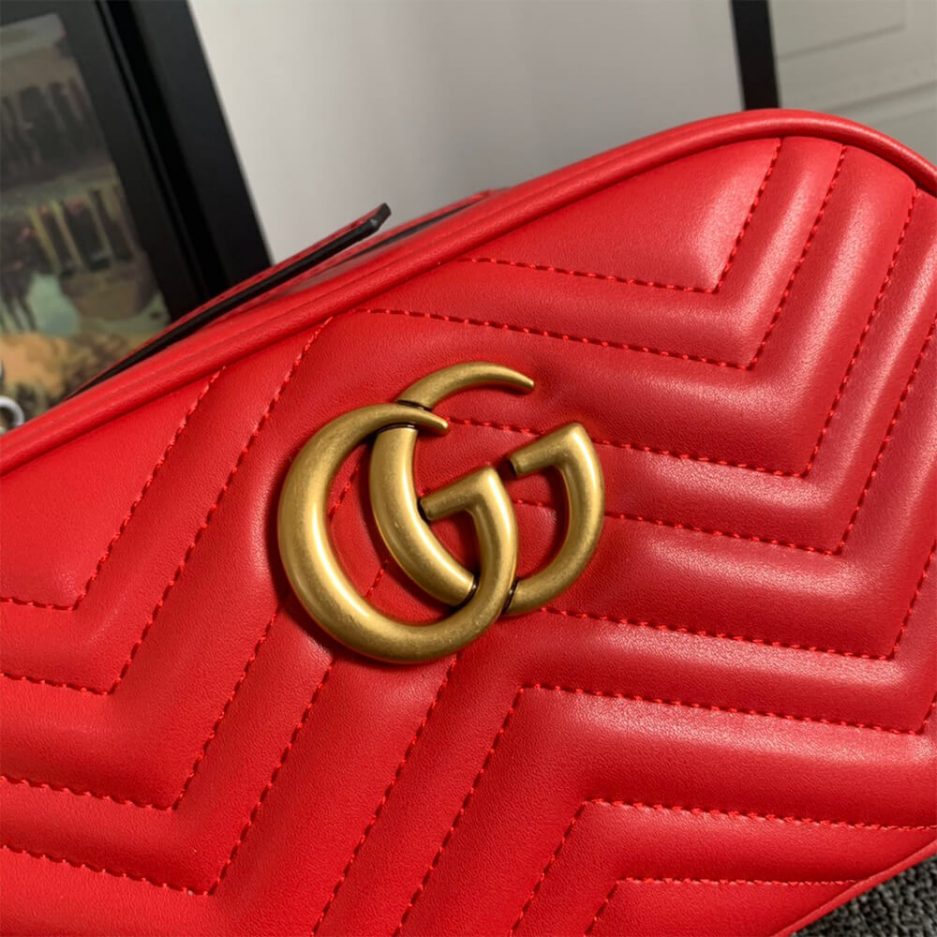 GG Marmont small matelasse shoulder bag - 图片 7