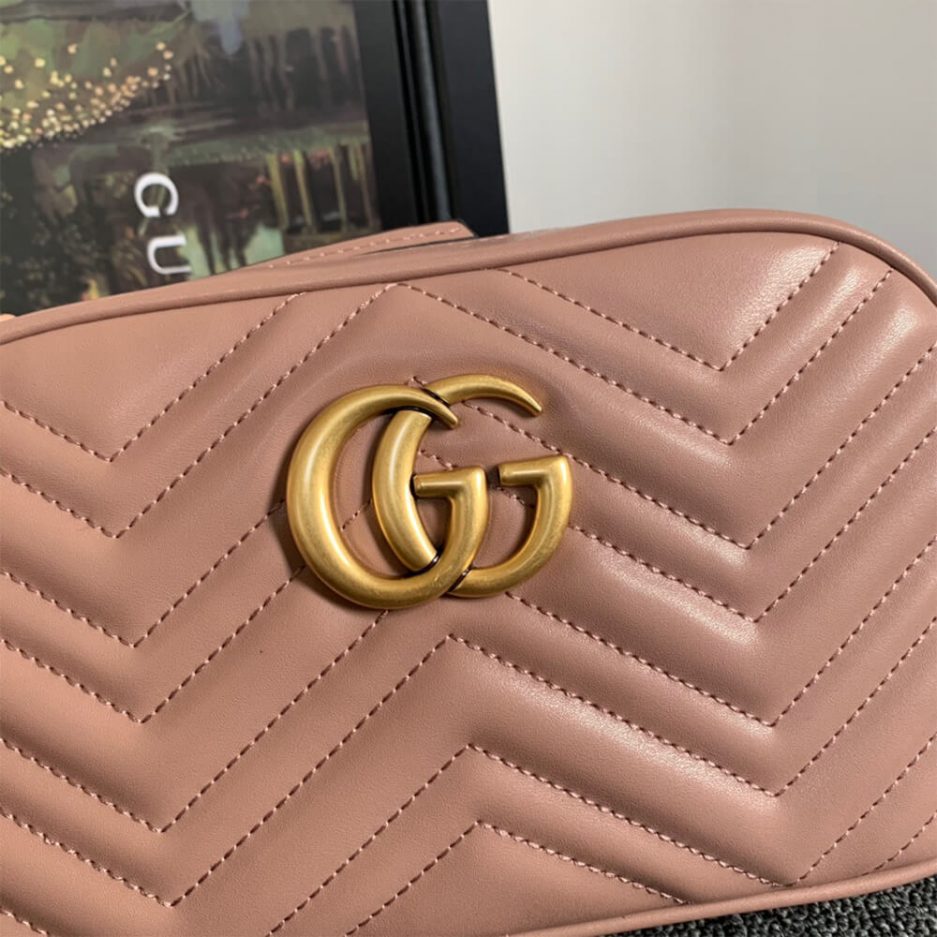 GG Marmont small matelasse shoulder bag - 图片 7