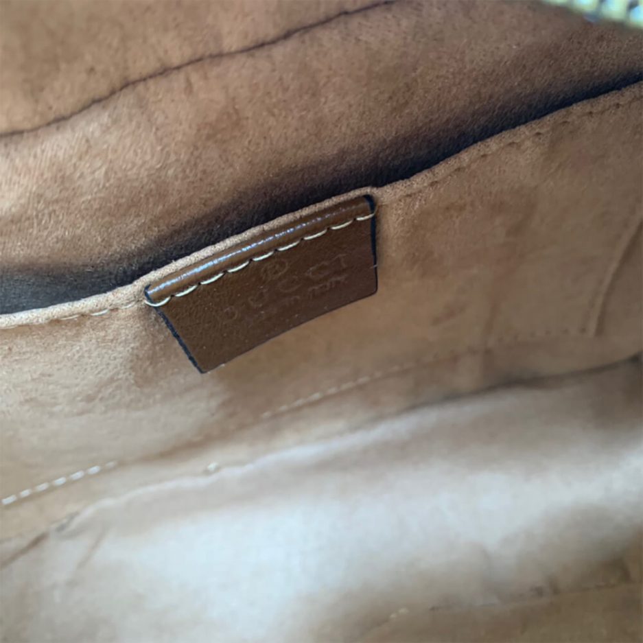 GG Marmont small matelasse shoulder bag - 图片 7