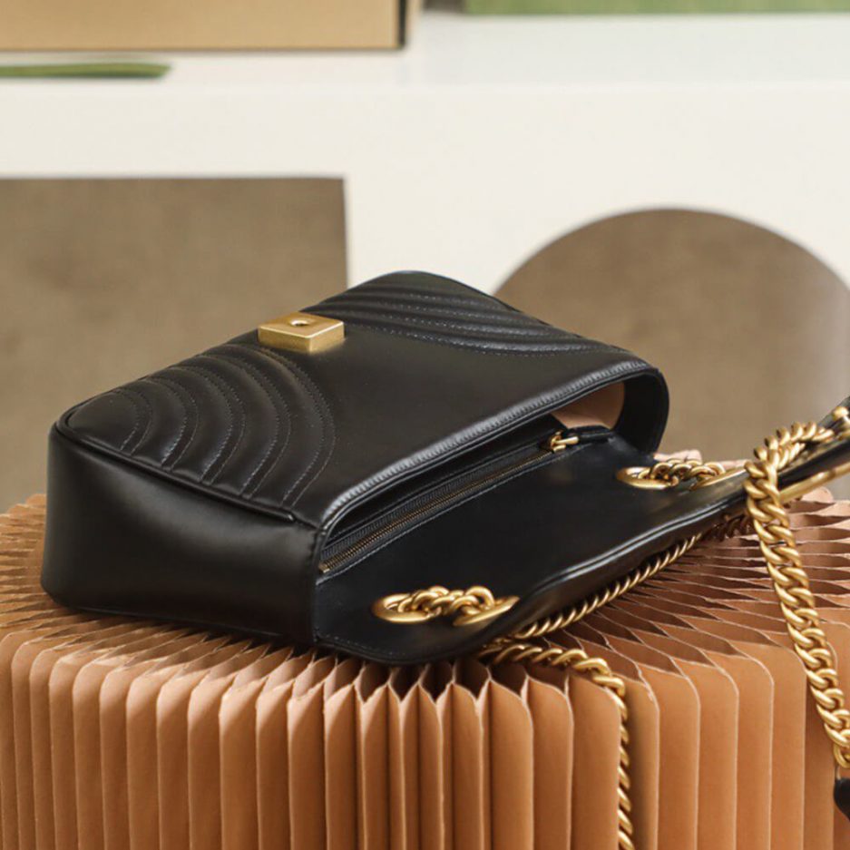 GG Marmont small matelasse shoulder bag - 图片 7