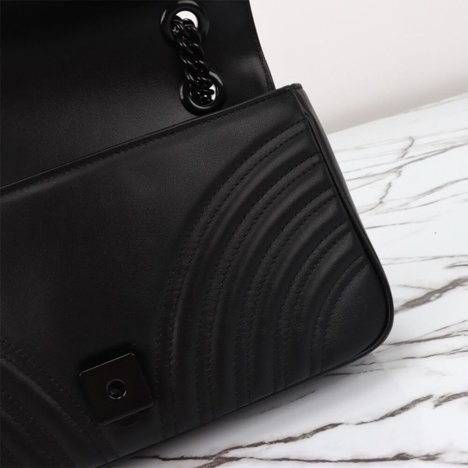 GG Marmont small matelasse shoulder bag - 图片 7