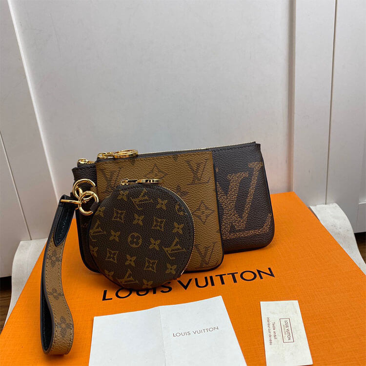 LV Trio Pouch - 图片 7