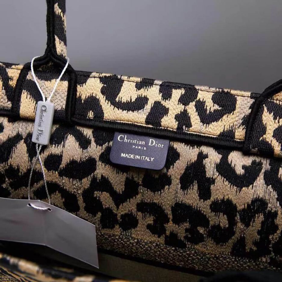 LARGE DIOR BOOK TOTE - 图片 7