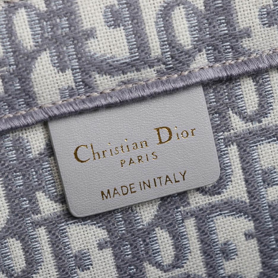 LARGE DIOR BOOK TOTE - 图片 7