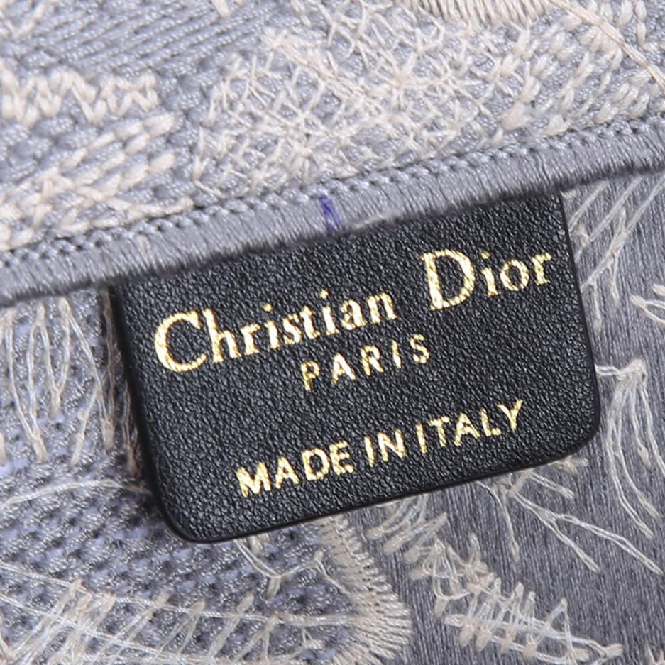 LARGE DIOR BOOK TOTE - 图片 7