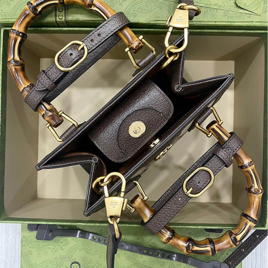 Gucci Diana jumbo GG mini tote bag - 图片 7