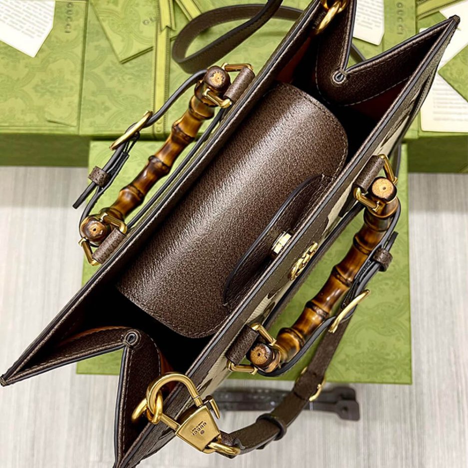 Gucci Diana jumbo GG small tote bag - 图片 7