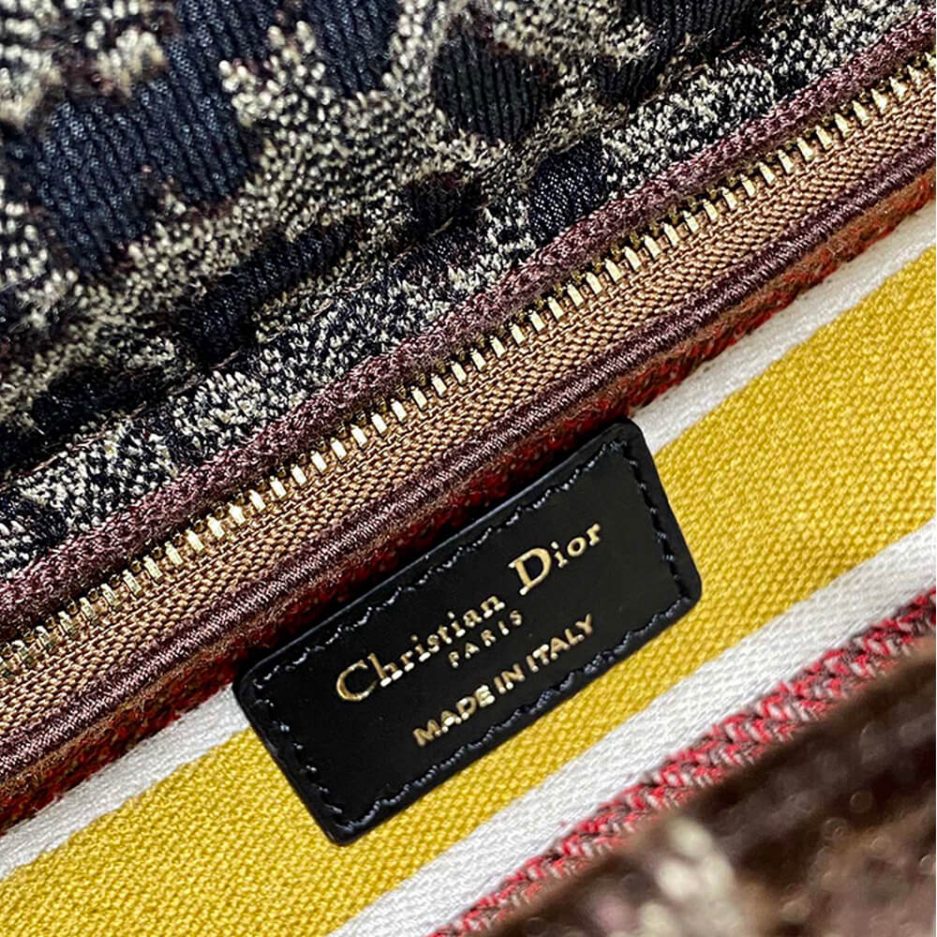 DIOR MEDIUM LADY D-LITE BAG - 图片 7