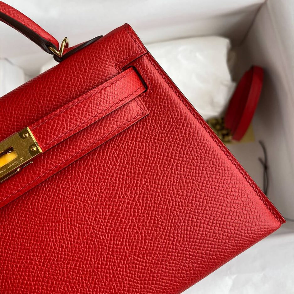Hermes Mini Kelly II(HIGH-END GRADE) - 图片 7