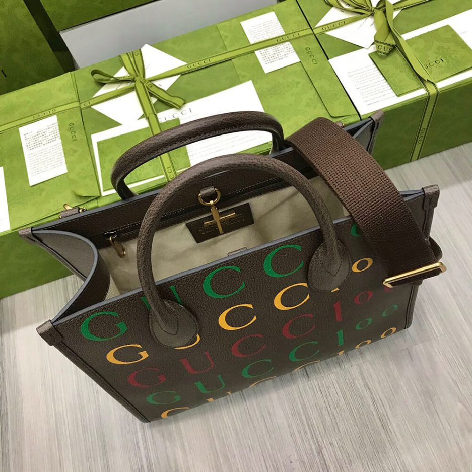 Gucci 100 small tote bag - 图片 7