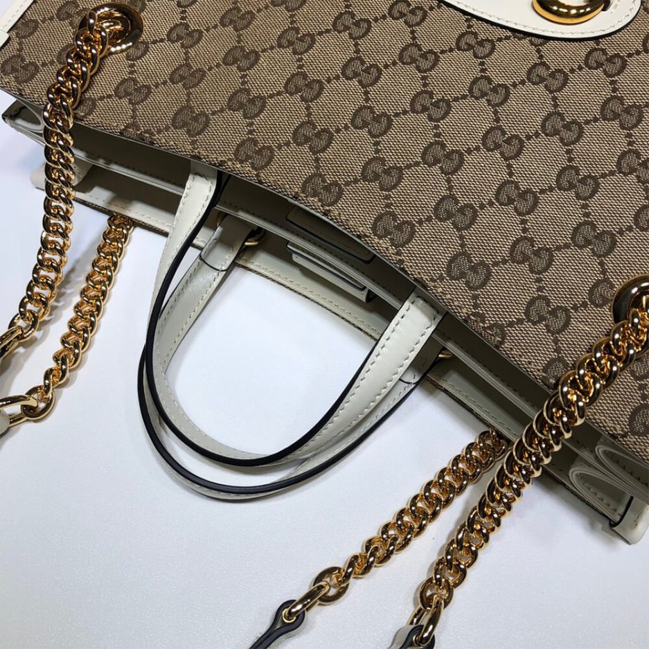 Gucci Horsebit 1955 medium tote bag - 图片 7