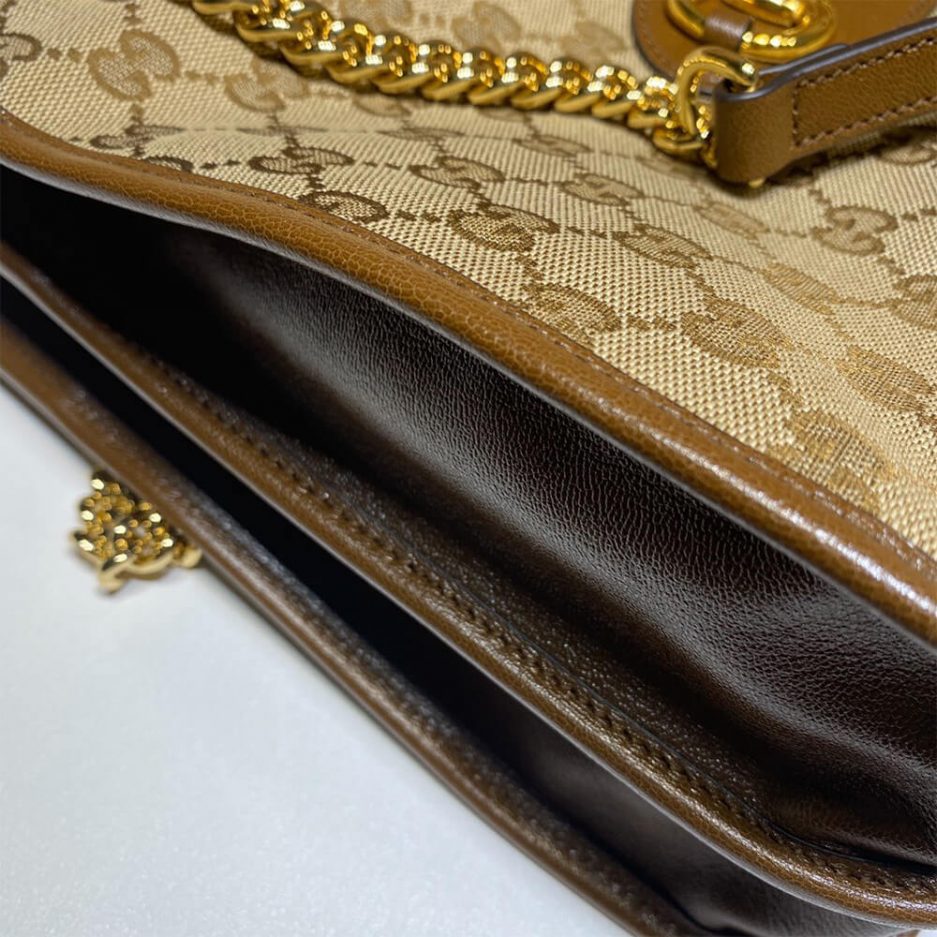 Gucci Horsebit 1955 medium tote bag - 图片 7