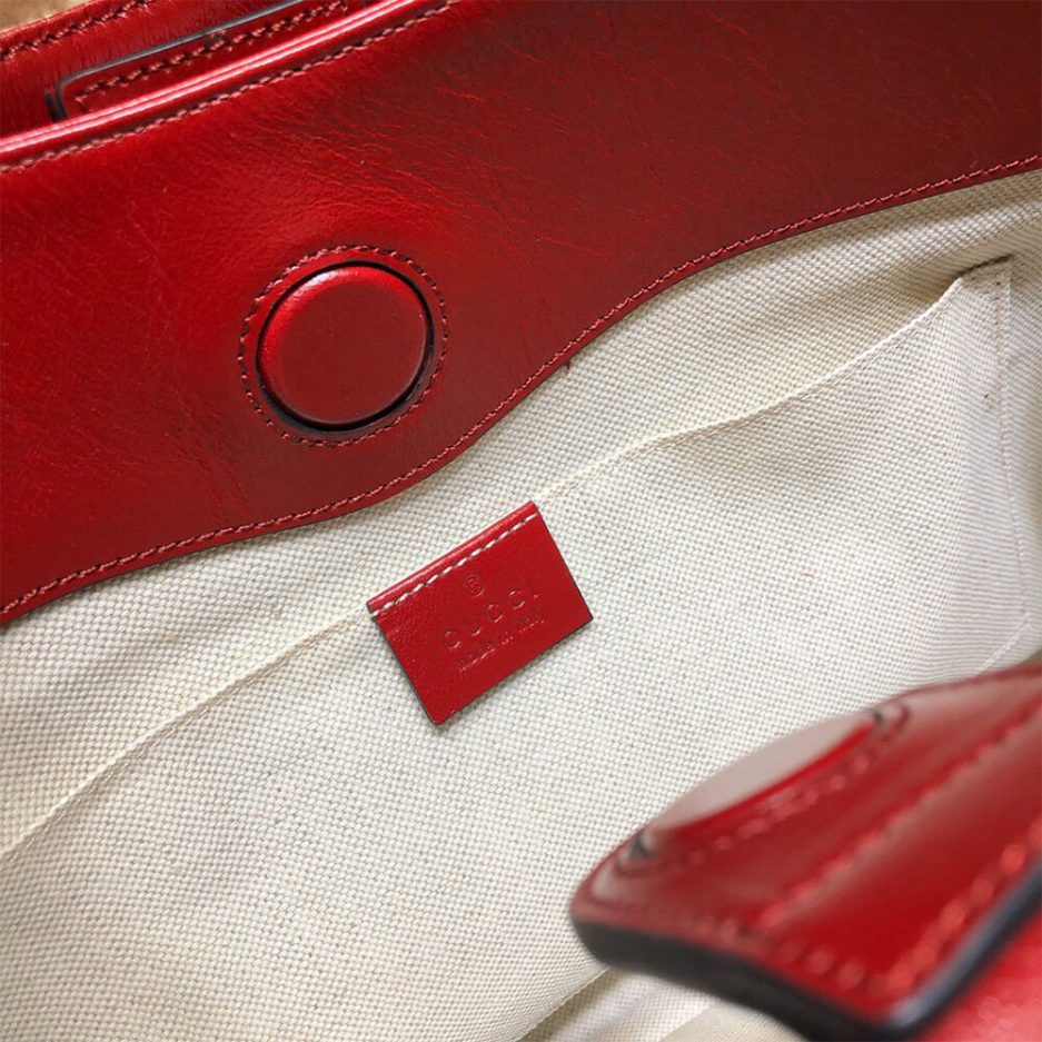 Gucci Horsebit 1955 medium tote bag - 图片 7