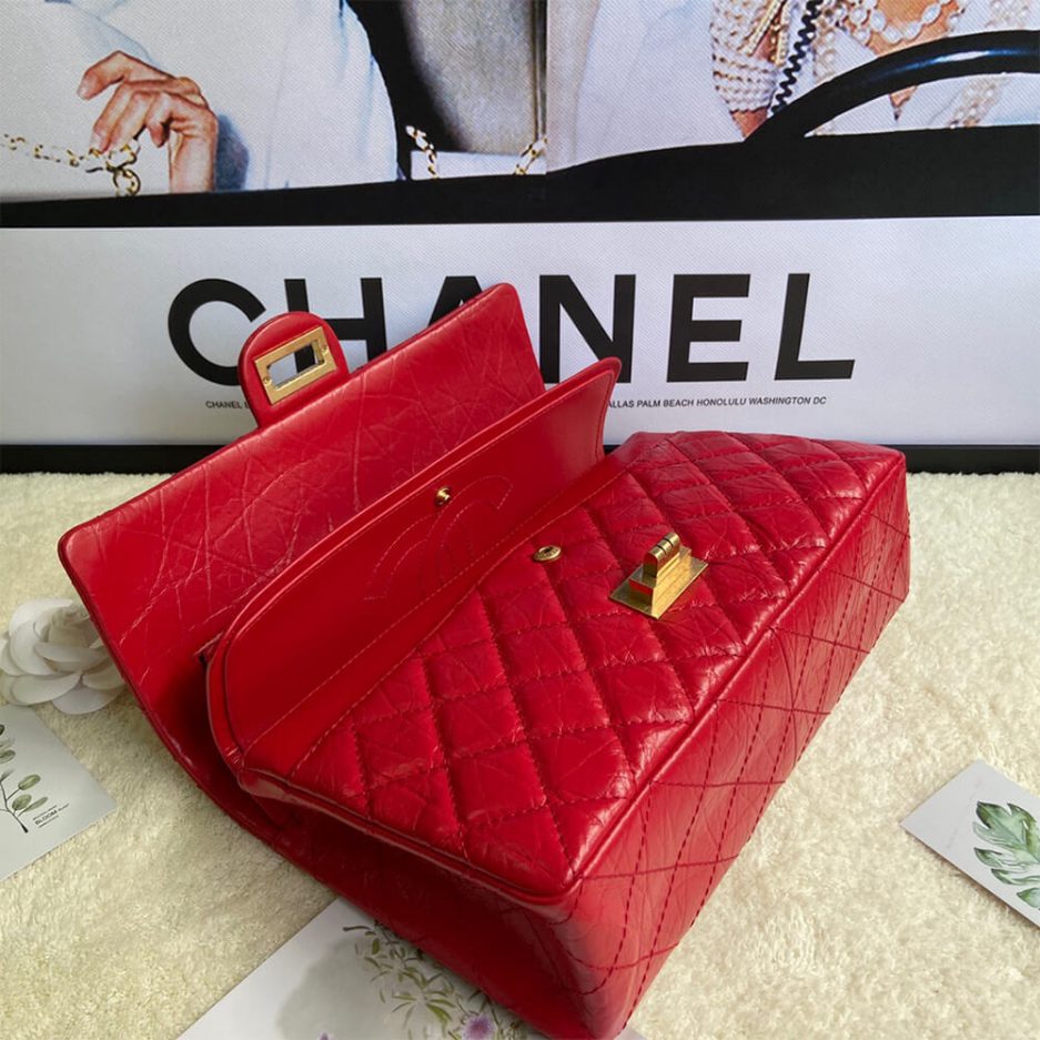 CHANEL LARGE 2.55 HANDBAG - 图片 7