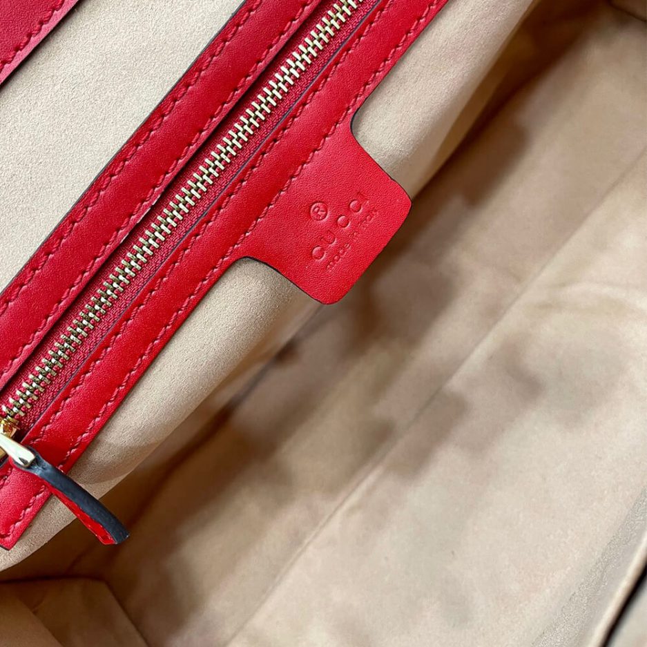 Padlock medium GG shoulder bag - 图片 7