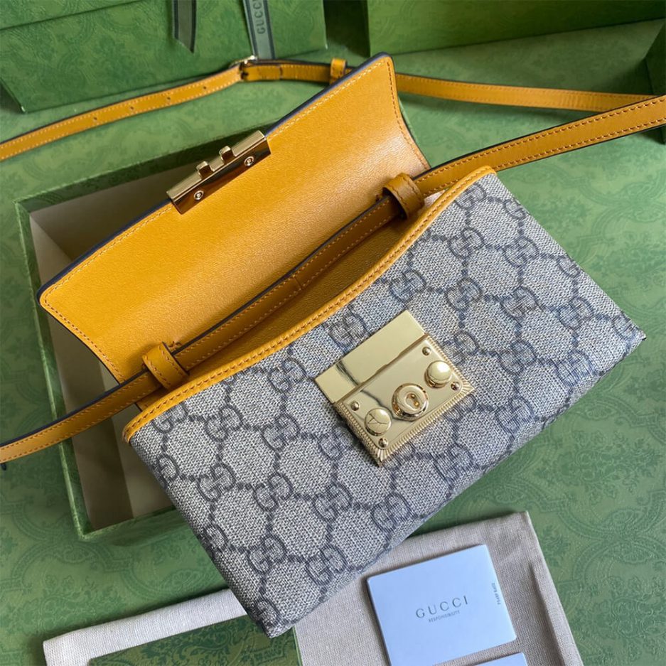 GG Padlock mini bag - 图片 7